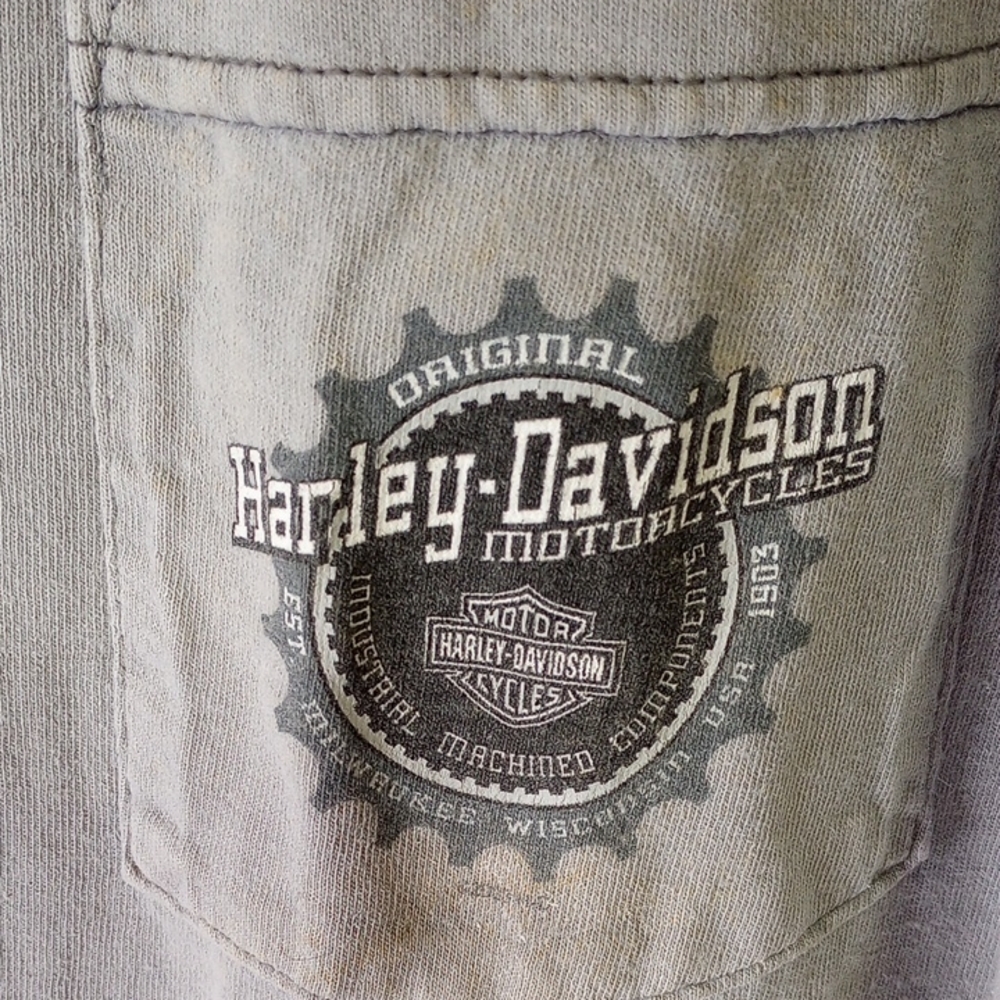 Harley-Davidson Large Vintage Biker T Shirt, O'Toole's, Wurtsboro, NY, Irish